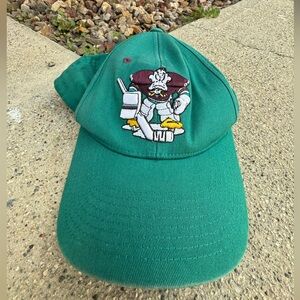 VINTAGE ANAHEIM MIGHTY DUCKS CAP HAT BY ZEPHYR VINTAGE HOCKEY NHL SNAP BACK